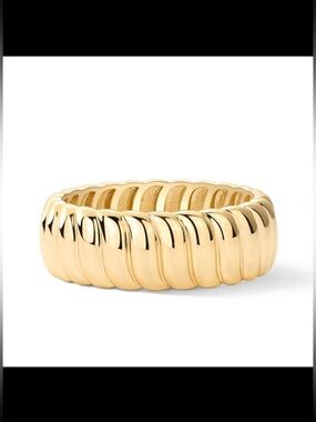 14k Gold Thick Chunky Wide Stacking Ring | Thumb | Pinky | Costume | Wedding